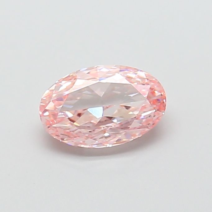 1.81 CT Fancy Intense Pink OVAL