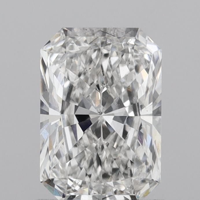 1.23 ct lab-grown Radiant Diamond