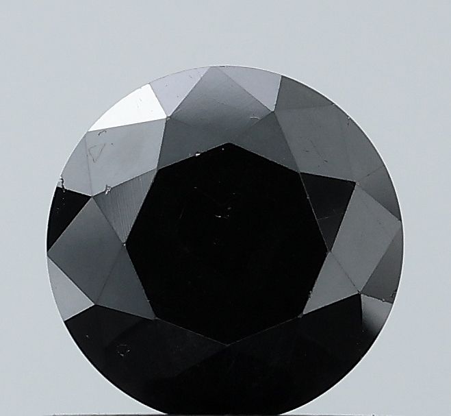 Diament 0.9 ct Fancy Black/VS1