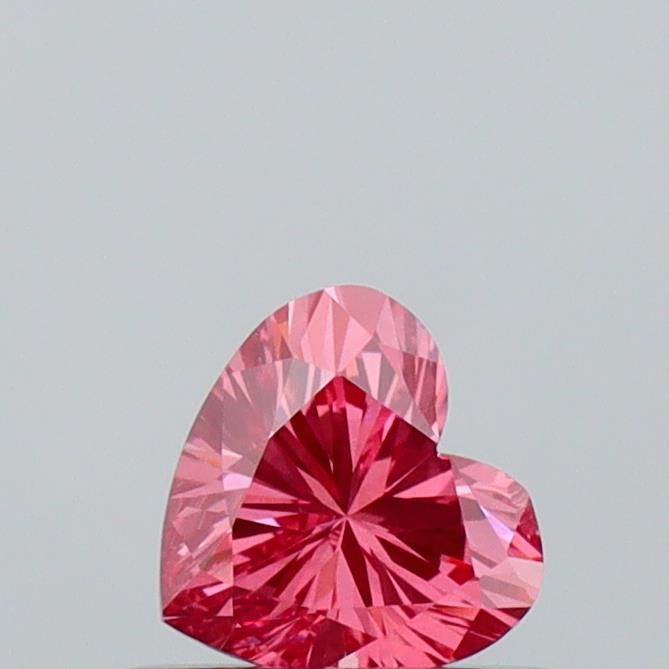 0.32 ct lab-grown Heart Diamond