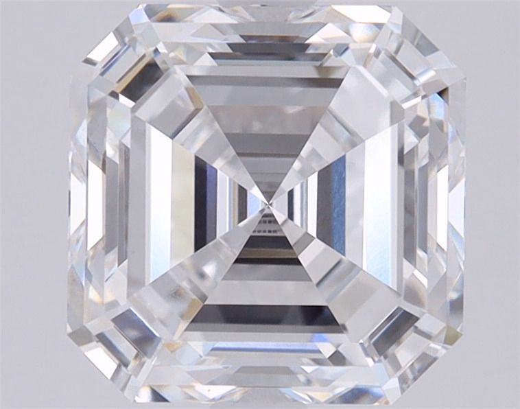 1.37 ct. asscher Lab Grown Diamond front image