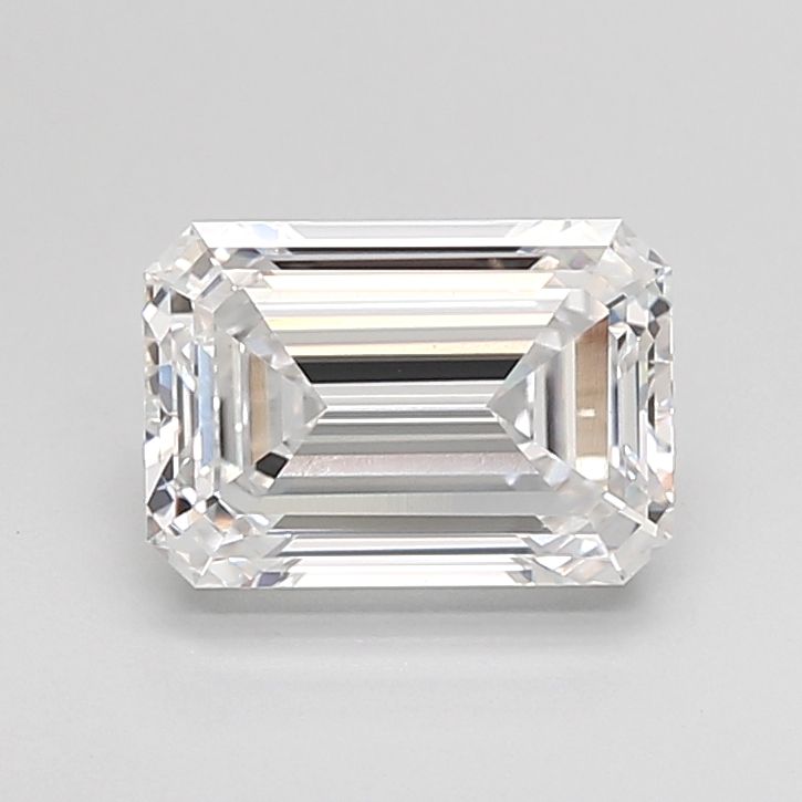 2.12 ct. emerald Lab Grown Diamond front image