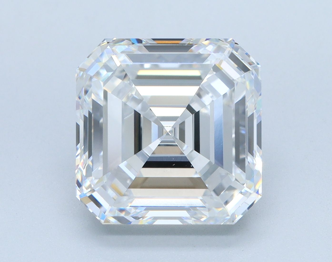 5.04 ct. asscher Lab Grown Diamond front image