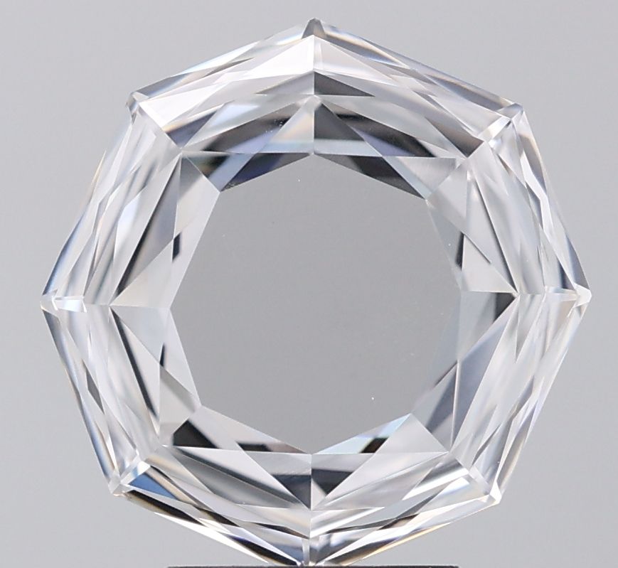 4.12 ct lab-grown Octagonal Diamond