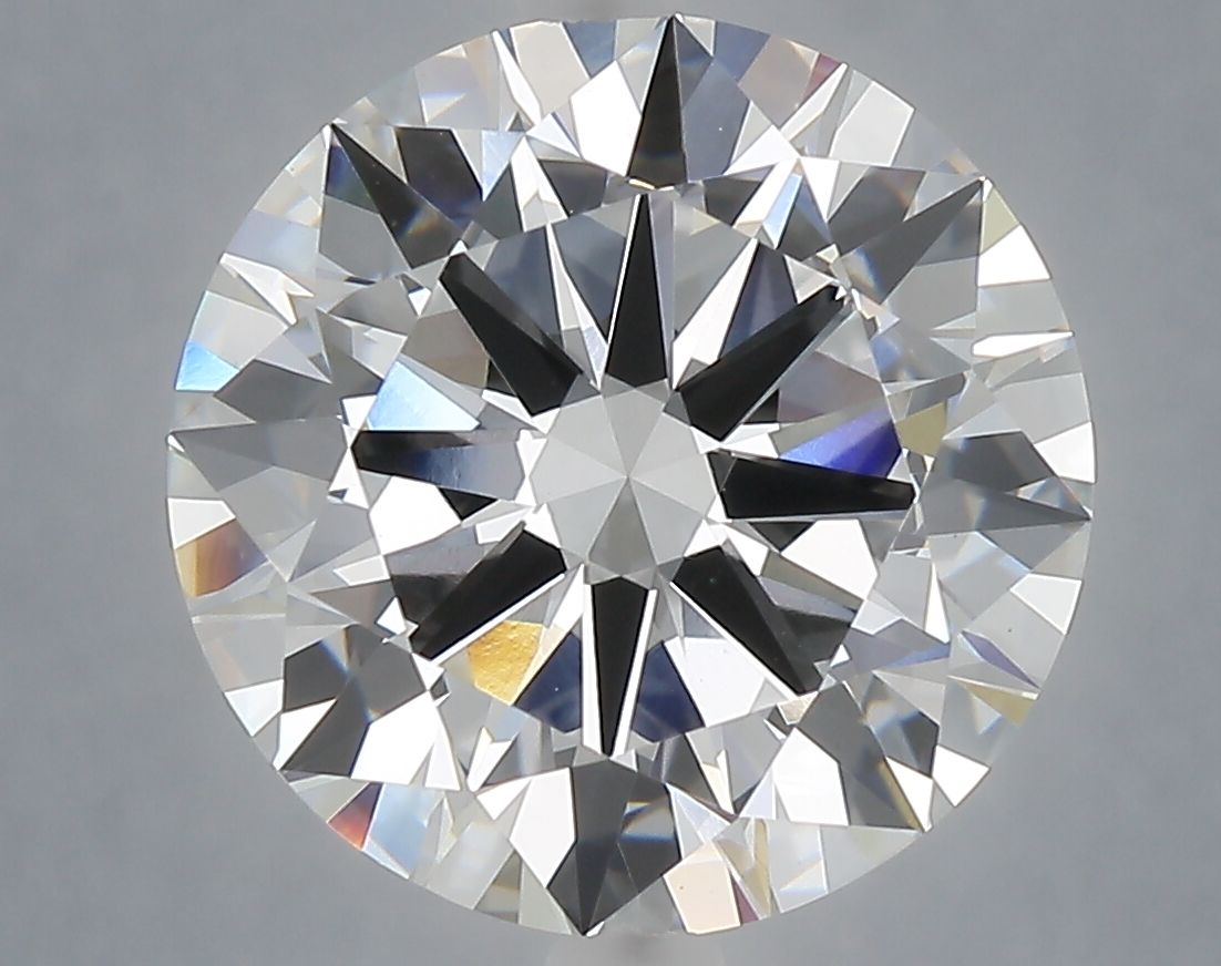 6.07 ct. round Lab Grown Diamond front image