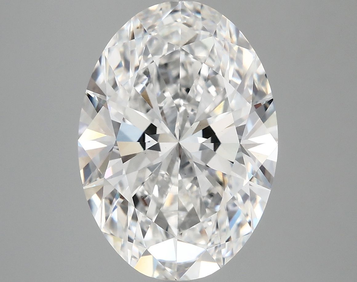 4.86 ct. oval Lab Grown Diamond front image