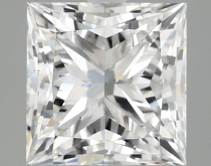 3.05 ct. princess Lab Grown Diamond front image