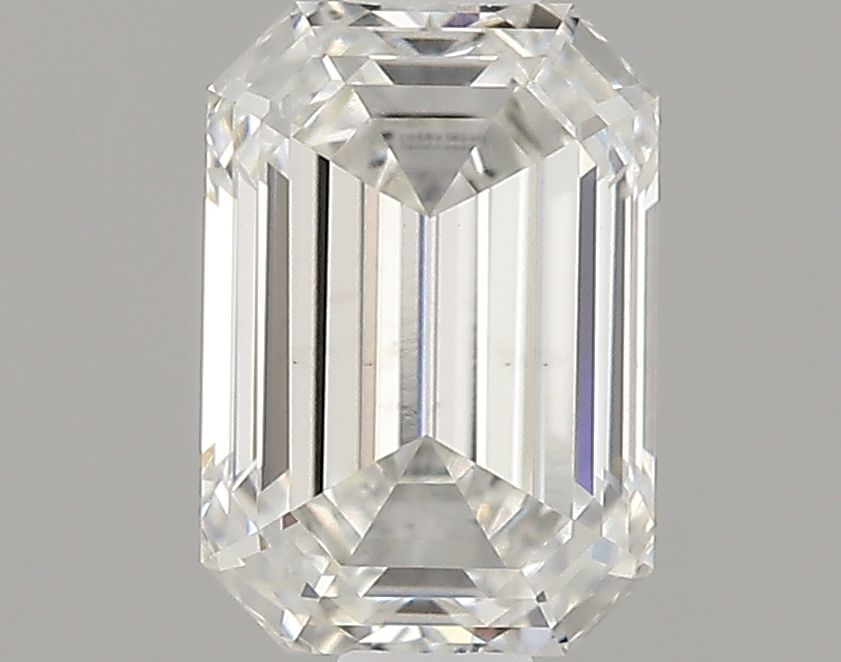 0.71 ct. emerald Lab Grown Diamond front image