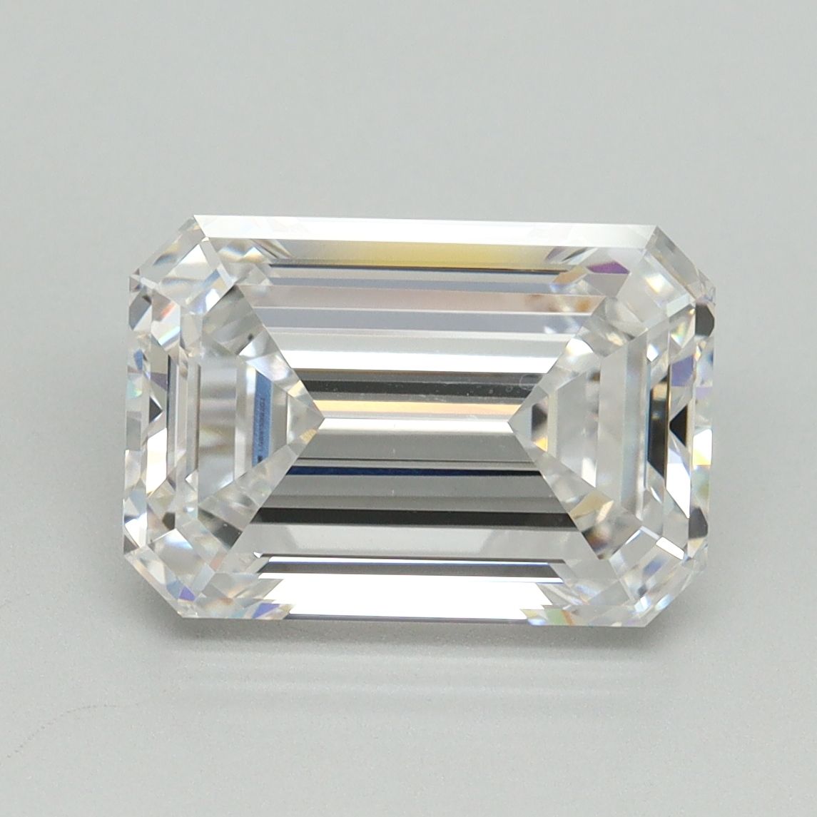 4.12 ct. emerald Lab Grown Diamond front image