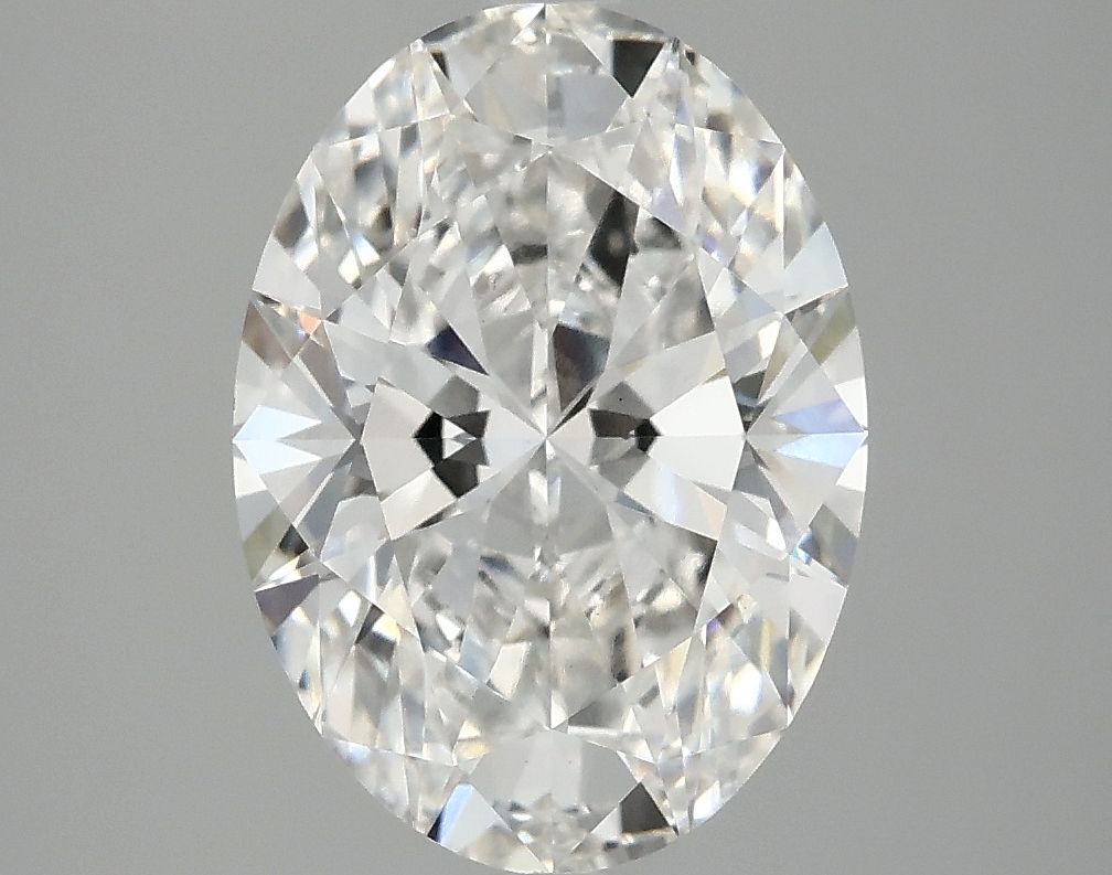 3.10 ct. oval Lab Grown Diamond front image