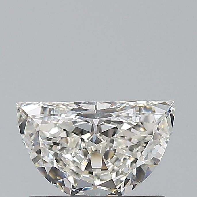 0.5 ct Half moon Diamond