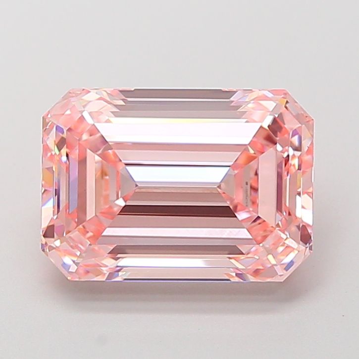 5.06 ct. emerald Lab Grown Diamond front image