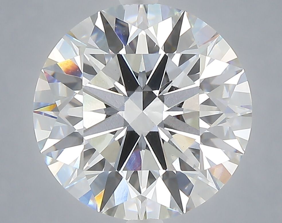 5.02 ct. round Lab Grown Diamond front image
