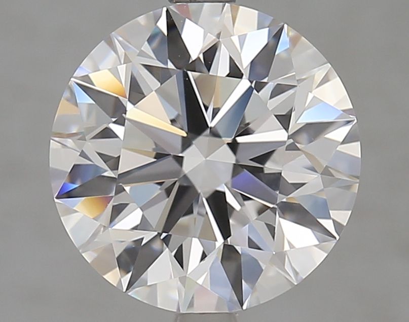 Diamant Rond 3.90 ct - Couleur D - Pureté VVS1