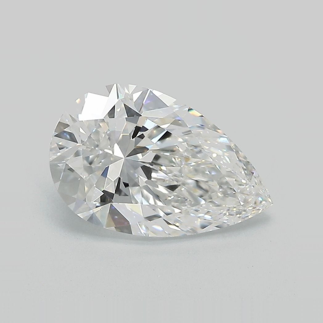 2.78 ct. pear Lab Grown Diamond front image