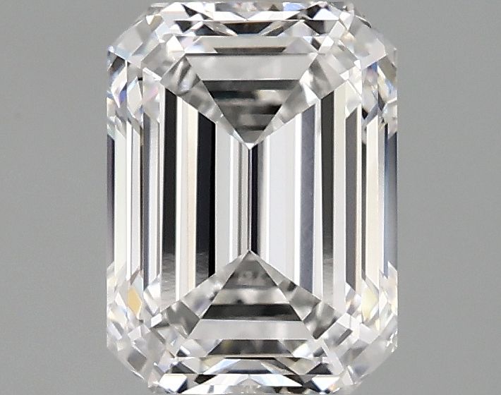 1.66 ct. emerald Lab Grown Diamond front image