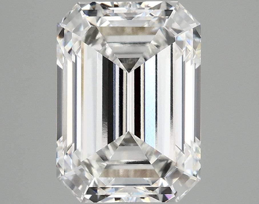 3.92 ct. emerald Lab Grown Diamond front image