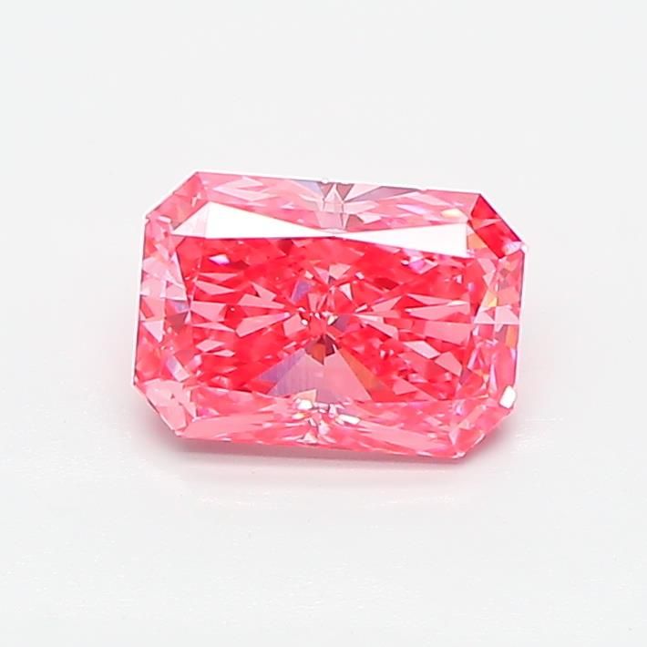 1.01 CT Fancy Vivid Pink RADIANT