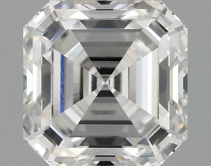 2.05 carat f VS1 EX Cut IGI asscher diamond