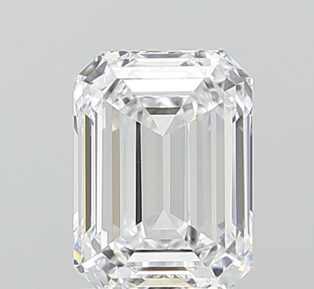 2.00 ct. emerald Lab Grown Diamond front image