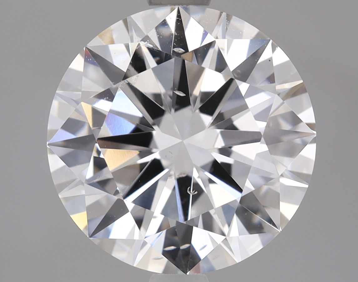 3.01 ct. round Lab Grown Diamond front image