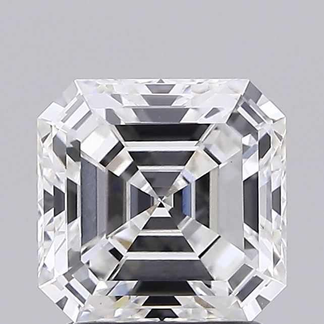 2.07 ct. asscher Lab Grown Diamond front image