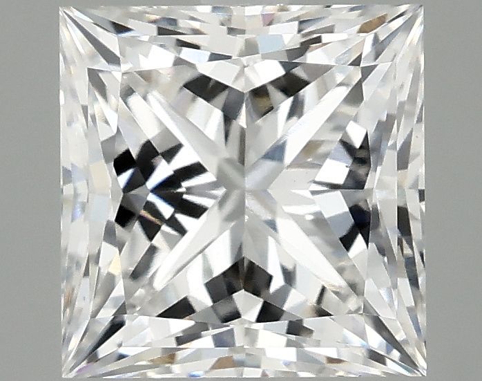 3.06 ct. princess Lab Grown Diamond front image