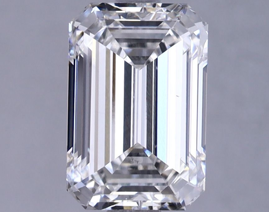 2.17 ct. emerald Lab Grown Diamond front image