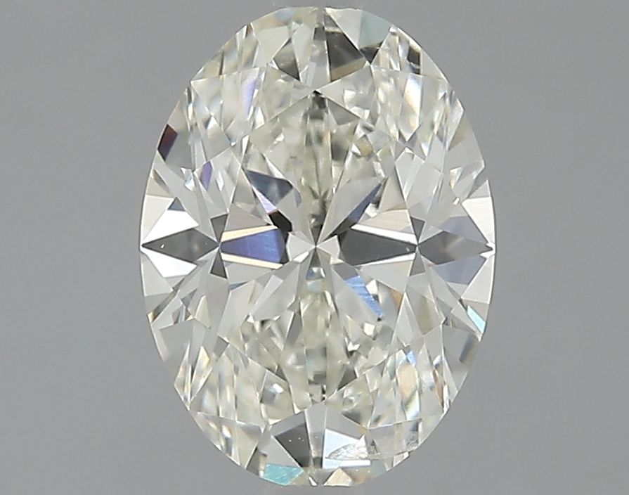 2.00 ct. oval Lab Grown Diamond front image