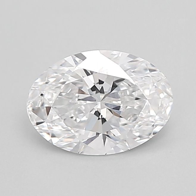 1.00 ct. oval Lab Grown Diamond front image
