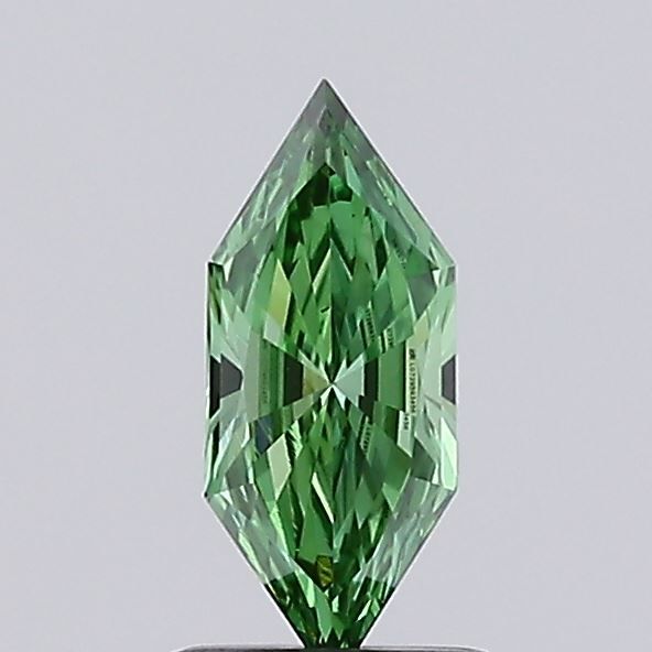 0.46 ct lab-grown Hexagonal Diamond