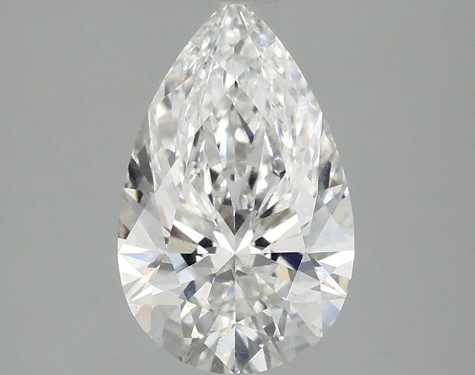 2.05 ct. pear Lab Grown Diamond front image