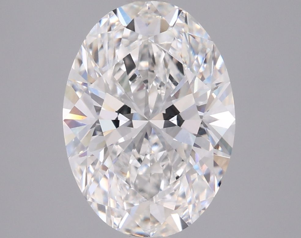2.58 ct. oval Lab Grown Diamond front image