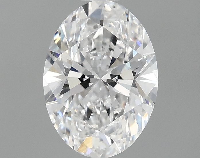 1.04 ct. oval Lab Grown Diamond front image