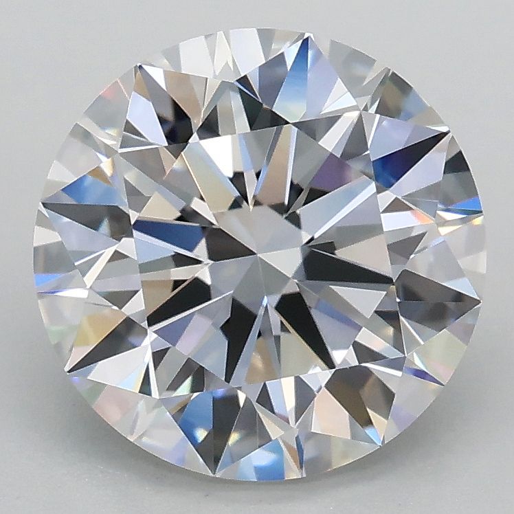 2.51 ct. round Lab Grown Diamond front image