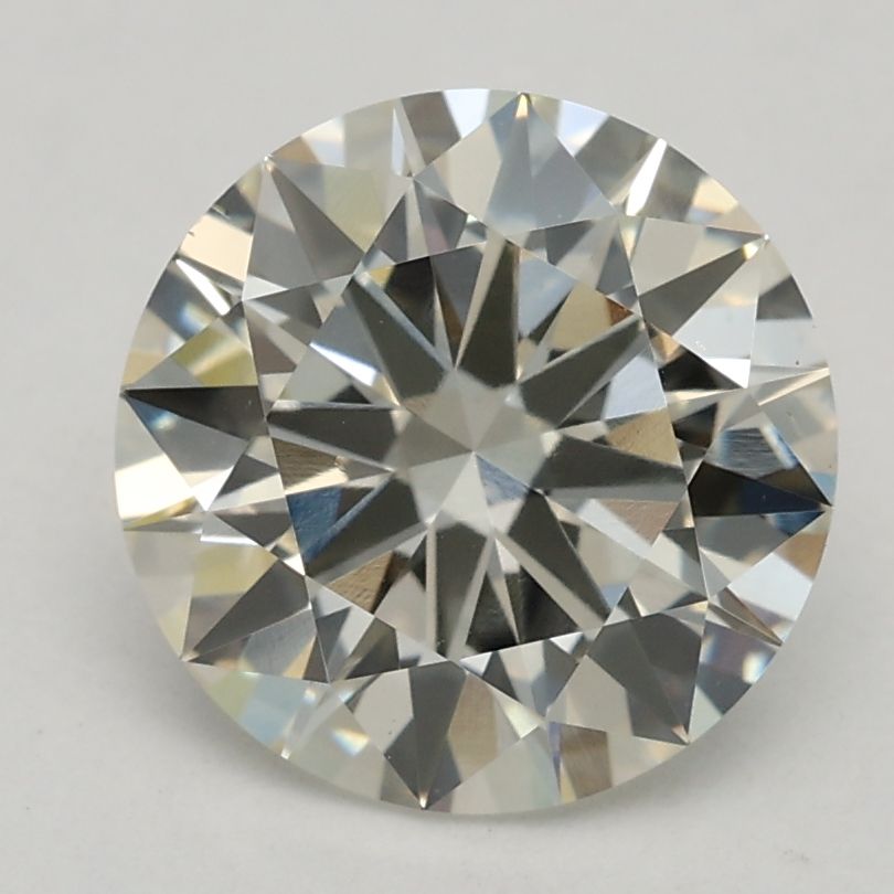 1.71 ct. round Lab Grown Diamond front image