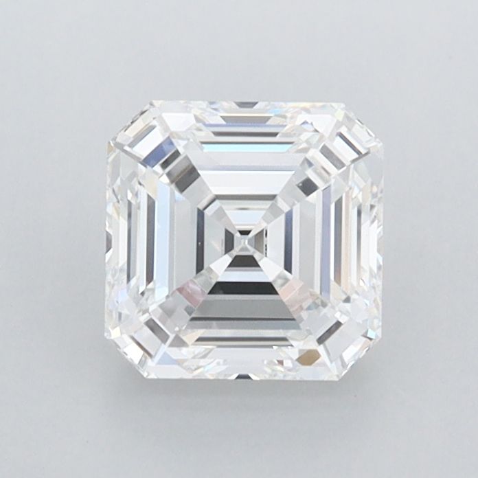 1.02 ct lab-grown Asscher Diamond