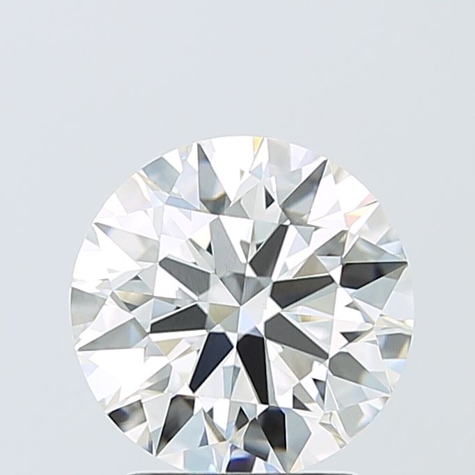 2.54 ct Round diamond