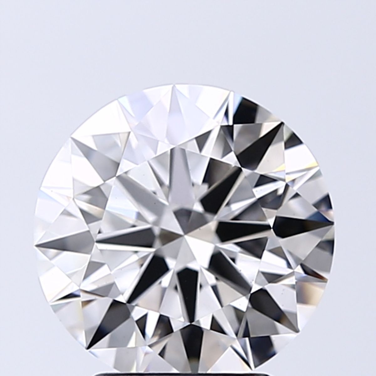 2.85 ct. round Lab Grown Diamond front image