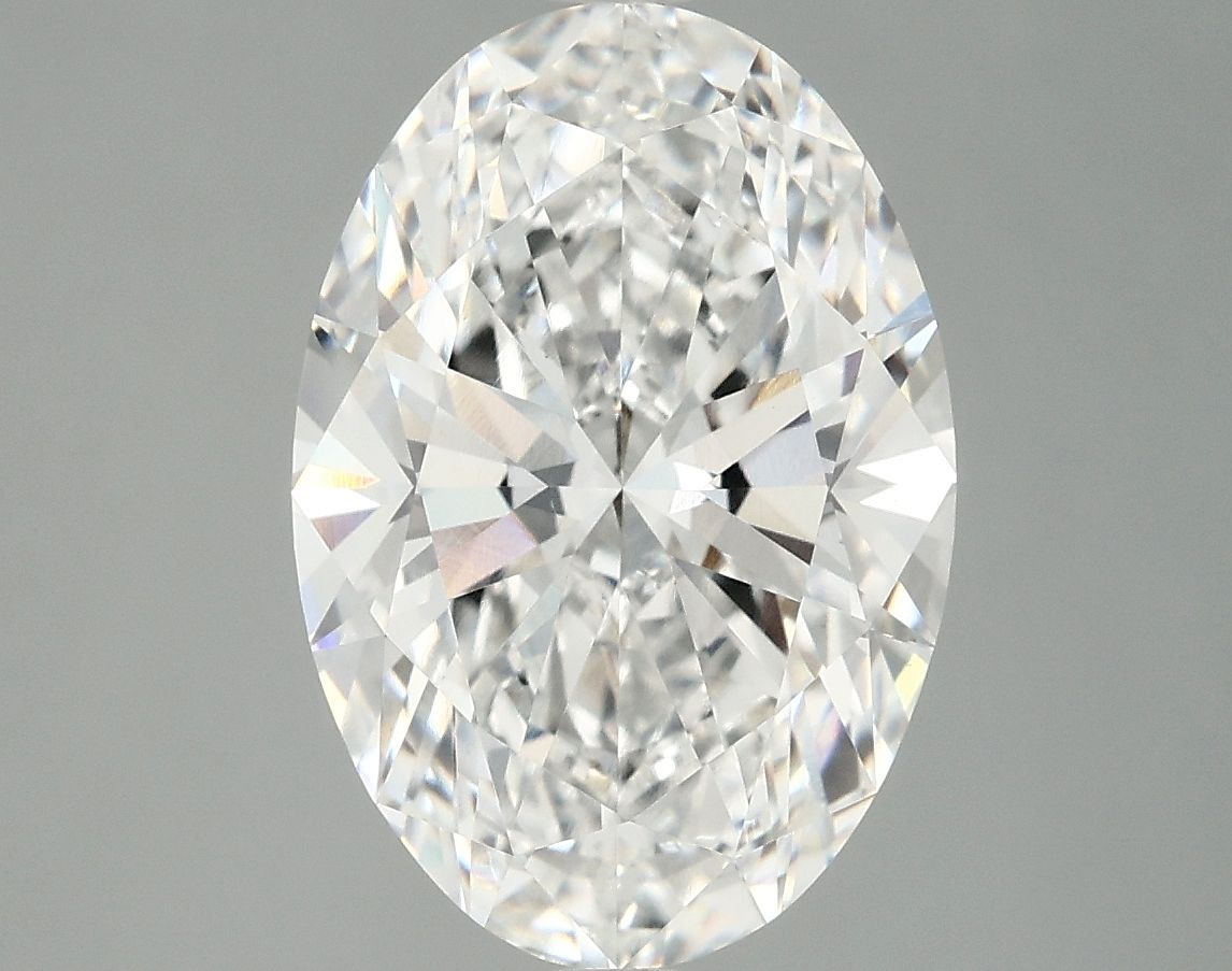 4.08 ct. oval Lab Grown Diamond front image