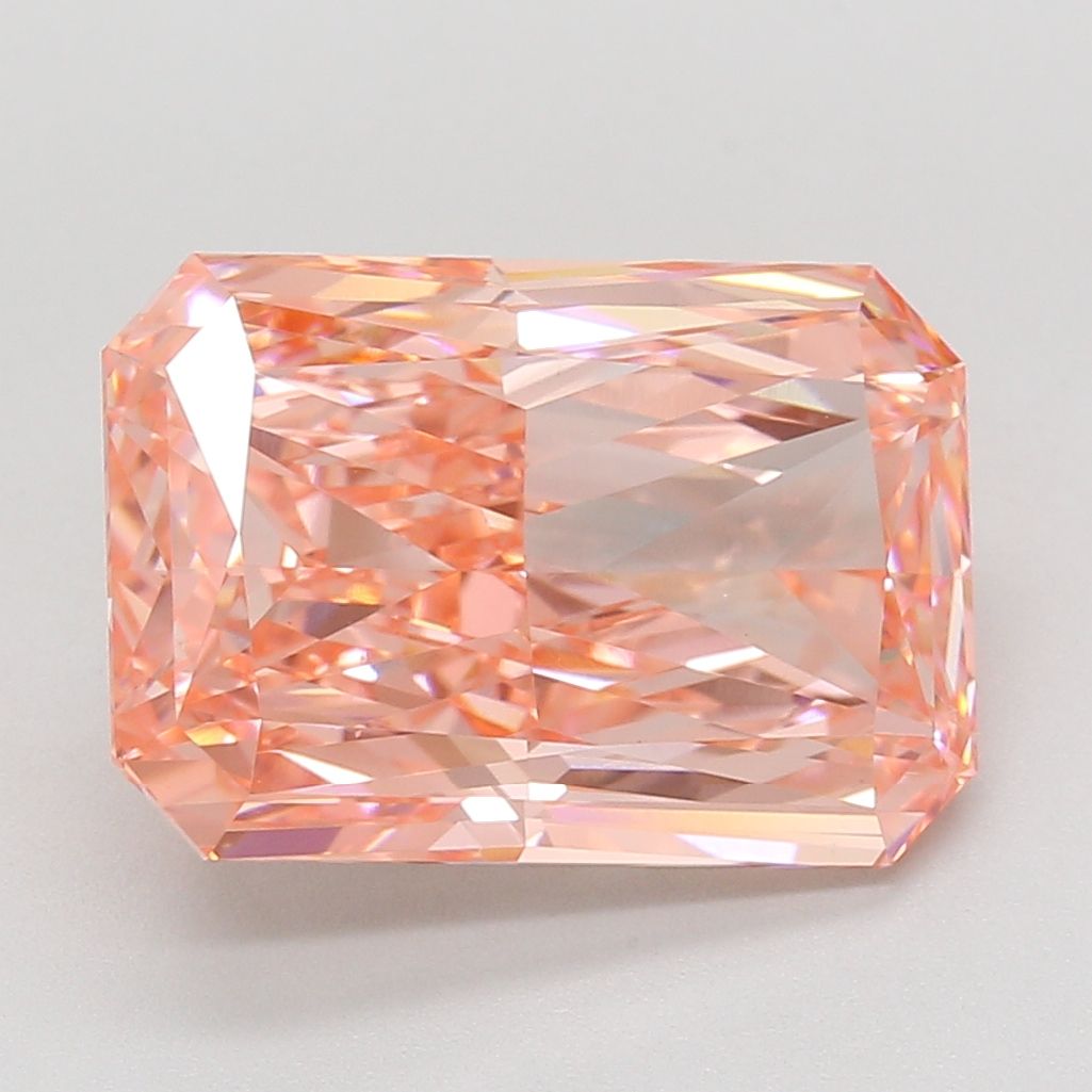 8.11 ct. radiant Lab Grown Diamond front image