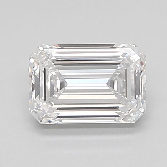 0.93 ct. emerald Lab Grown Diamond front image