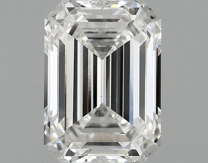 1.08 ct. emerald Lab Grown Diamond front image