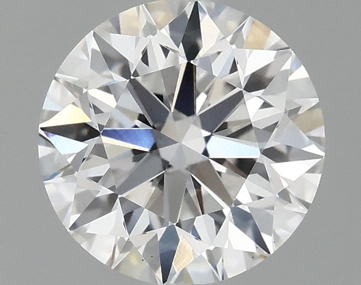 1.10 ct. round Lab Grown Diamond front image