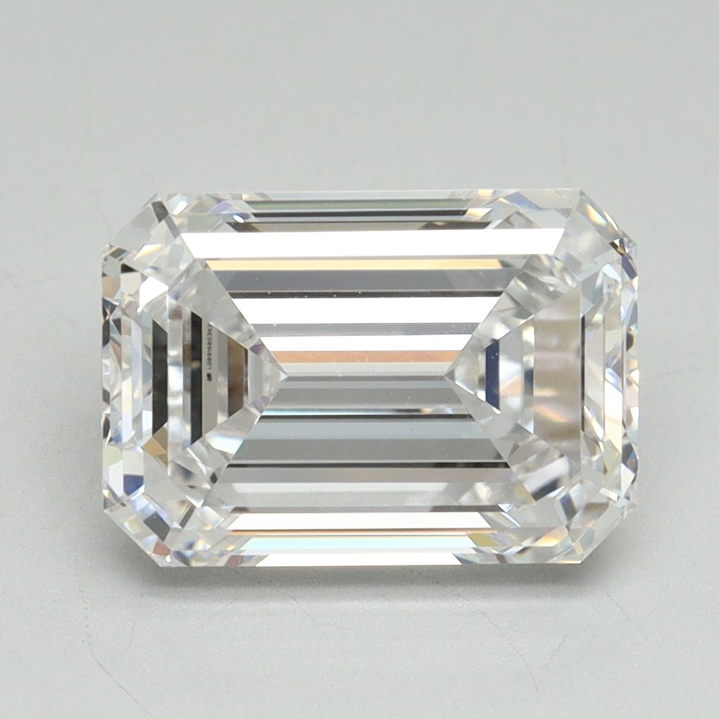 4.01 ct. emerald Lab Grown Diamond front image