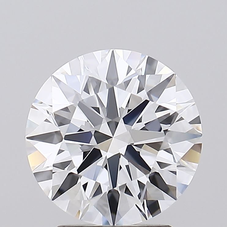 2.82 ct. round Lab Grown Diamond front image