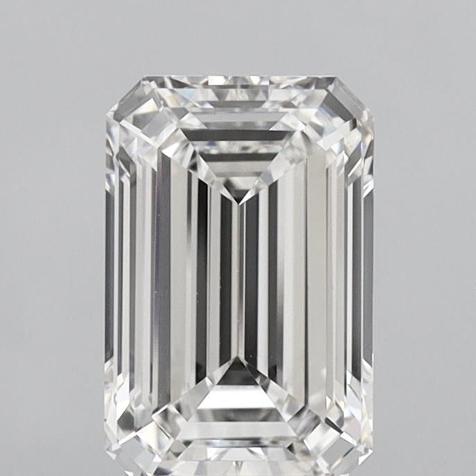 2.06 ct. emerald Lab Grown Diamond front image