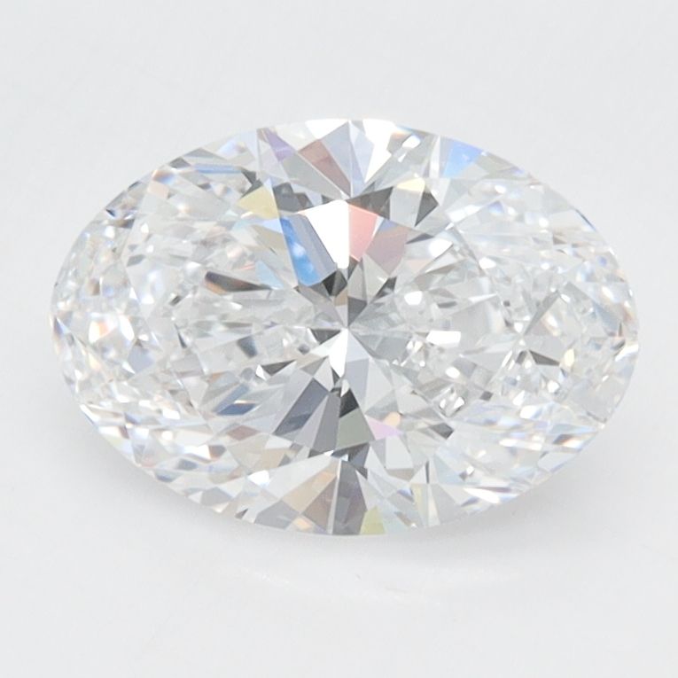 2.06 ct. oval Lab Grown Diamond front image