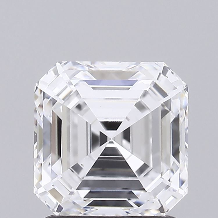 1.57 ct lab-grown Square emerald Diamond