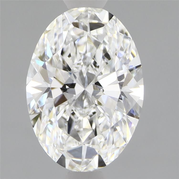 1.57 ct. oval Lab Grown Diamond front image